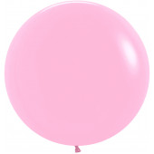 Шар (36''/91 см) Розовый (009), пастель, 2 шт.