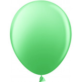 Шар (12''/30 см) Зеленый, пастель, 100 шт.