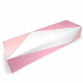Коробка для цветов Розовый, 63*20*12 см, 1 шт.