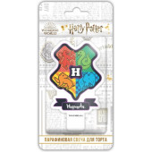 Свеча Фигура, Гарри Поттер, Герб Хогвартс, 7 см, 1 шт.