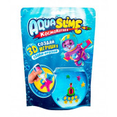 Игровой набор, Aqua Slime, для изготовления фигурок из цветного геля, 250 г.