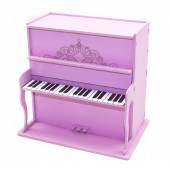 Декоративный ящик Пианино, Розовый, 19*18*8 см, 1 шт.