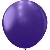 Шар (32''/81 см) Фиолетовый (260), пастель, 1 шт.
