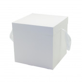 Коробка складная Белый, 22*22*22 см, 1 шт.
