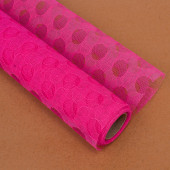 Флористическая сетка (0,5*4,57 м) Тюль Точки, Ярко-розовый, 1 шт.