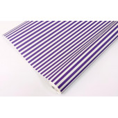 Упаковочная бумага, Крафт 70гр (0,5*10 м) Полосы, Фиолетовый, 1 шт.