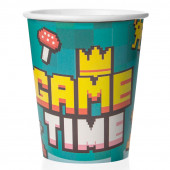 Стаканы (250 мл) Game Time, Пиксели, 6 шт.