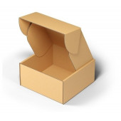 Коробка складная Крафт, 32*32*12 см, 1 шт.