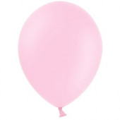 Шар (12''/30 см) Светло-розовый, пастель, 100 шт.