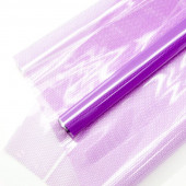 Упаковочная пленка (0,7*7,5 м) Соты, Фиолетовый, 1 шт.