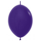 Линколун (6''/15 см) Фиолетовый (051), пастель, 100 шт.