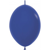 Линколун (12''/30 см) Королевский синий (041), пастель, 50 шт.