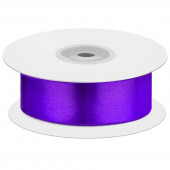 Лента атласная (3,8 см*22,85 м) Фиолетовый, 1 шт.