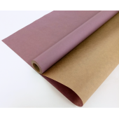 Упаковочная бумага, Крафт 40гр (0,7*10 м) Лаванда, 1 шт.