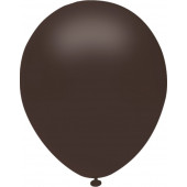 Шар (5''/13 см) Шоколадный (820), пастель, 100 шт.