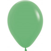 Шар (12''/30 см) Весенне-зеленый (028), пастель, 50 шт.