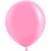 Шар (18''/46 см) Розовый, пастель, 25 шт.