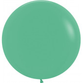 Шар (36''/91 см) Зеленый (030), пастель, 1 шт.