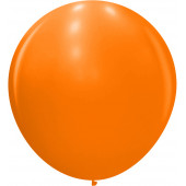Шар (36''/91 см) Оранжевый (220), пастель, 1 шт.