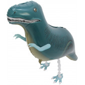 Шар (39''/99 см) Ходячая Фигура, Динозавр Кархародонтозавр, 1 шт. 