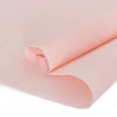 Упаковочная гофрированная бумага (0,5*2,5 м) Нежно-розовый, 1 шт.