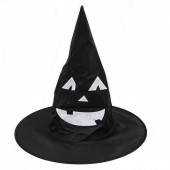 Волшебная шляпа на Хэллоуин Черный, 1 шт.