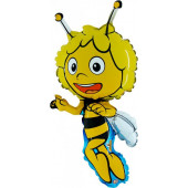 Шар (30''/76 см) Фигура, Пчелка, 1 шт. 