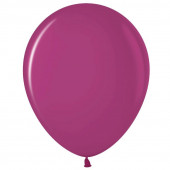 Шар (12''/30 см) Пурпурный (440), пастель, 100 шт.