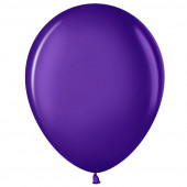 Шар (12''/30 см) Фиолетовый (260), пастель, 100 шт.