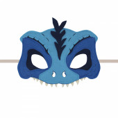 Карнавальная маска Динозавр Стегозавр, 1 шт.