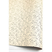 Упаковочная бумага (0,7*1 м) Рукопись, 10 шт.