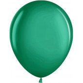 Шар (5''/13 см) Зеленый (870), металлик, 100 шт.