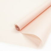 Упаковочная матовая пленка (0,6*10 м) Pastel, Лососевый, 1 шт.