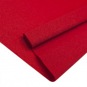 Упаковочная гофрированная бумага (0,5*2,5 м) Ярко-красный, 1 шт.