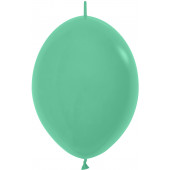 Линколун (12''/30 см) Зеленый (030), пастель, 50 шт.