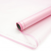 Упаковочная матовая пленка (0,6*10 м) Elegance, Ярко-розовый, Градиент, 1 шт.