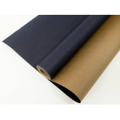 Упаковочная бумага, Крафт 70гр (0,7*10 м) Экошик, Темно-синий, 1 шт.