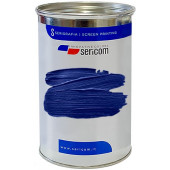 Краска для печати на воздушных шарах, Темно-синий (136), 1 л. 