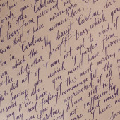 Упаковочная бумага, Крафт (0,7*10 м) Письмо, Фиолетовый, 1 шт.