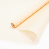 Упаковочная матовая пленка (0,6*10 м) Pastel, Персиковый, 1 шт.