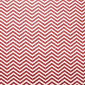Упаковочная бумага, Крафт 70гр (0,5*10 м) Зигзаги, Красный, 1 шт.