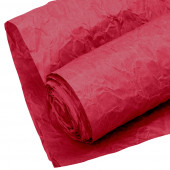 Упаковочная жатая бумага (0,7*5 м) Эколюкс, Бордовый, 1 шт.