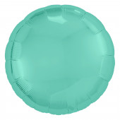 Набор шаров (9''/23 см) Мини-круг, Бискайский зеленый, 5 шт. в упак. 