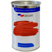 Краска для печати на воздушных шарах, Красный (122), 1 л. 