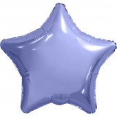 Шар (30''/76 см) Звезда, Пастельный фиолетовый, 1 шт. в упак. 