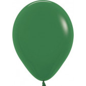 Шар (12''/30 см) Темно-зеленый (032), пастель, 50 шт.