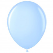 Шар (12''/30 см) Светло-голубой (454), пастель, 100 шт.