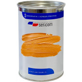 Краска для печати на воздушных шарах, Оранжевый (115), 1 л. 
