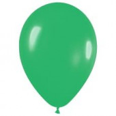 Шар (12''/30 см) Весенне-зеленый (028), пастель, 12 шт.