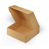 Коробка складная Крафт, 22*16*8 см, 1 шт.